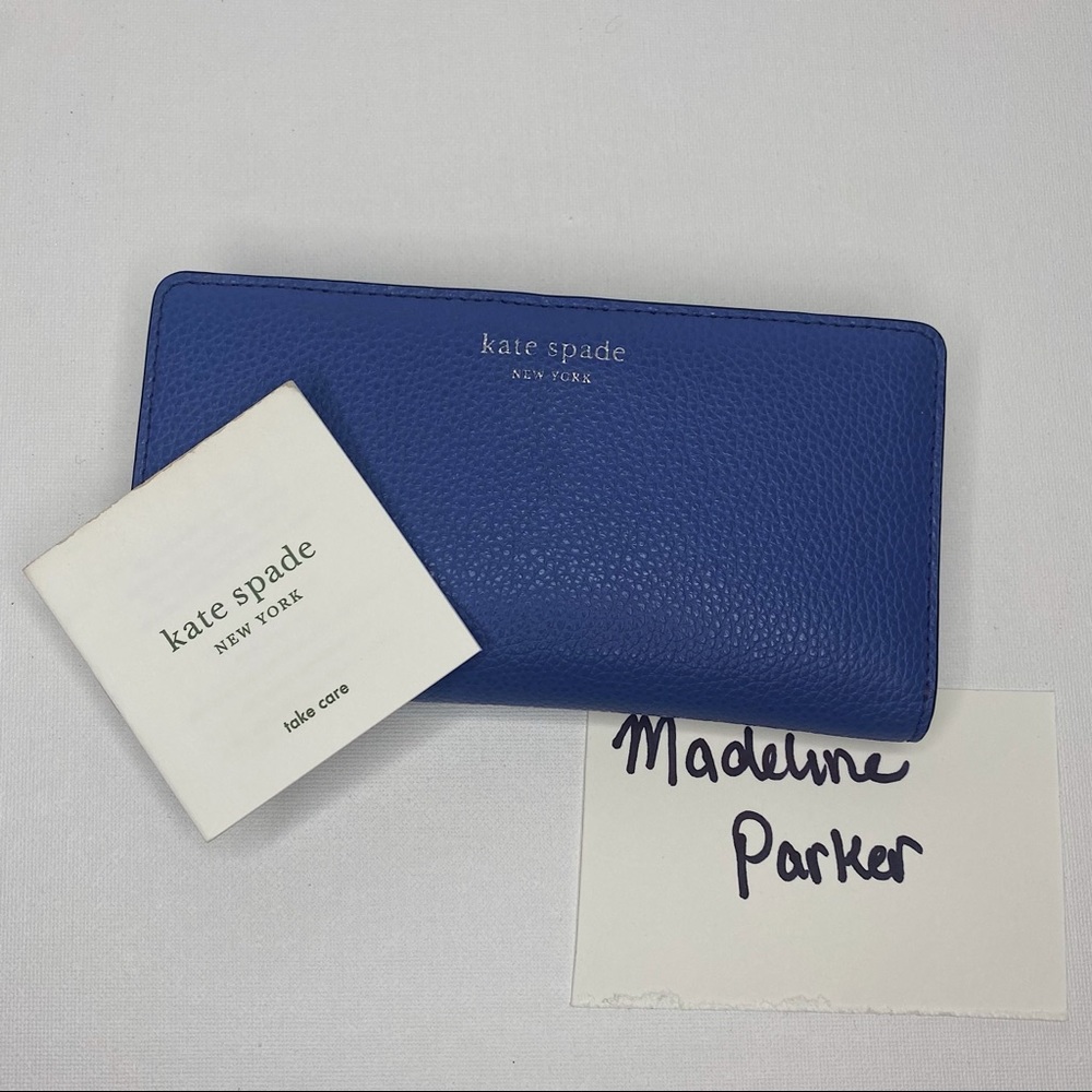Kate Spade snap wallet